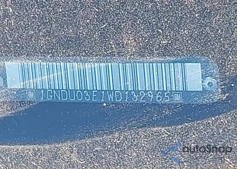 1998 Chevrolet Venture from USA, damaged, VIN 1GNDU03E1WD132965